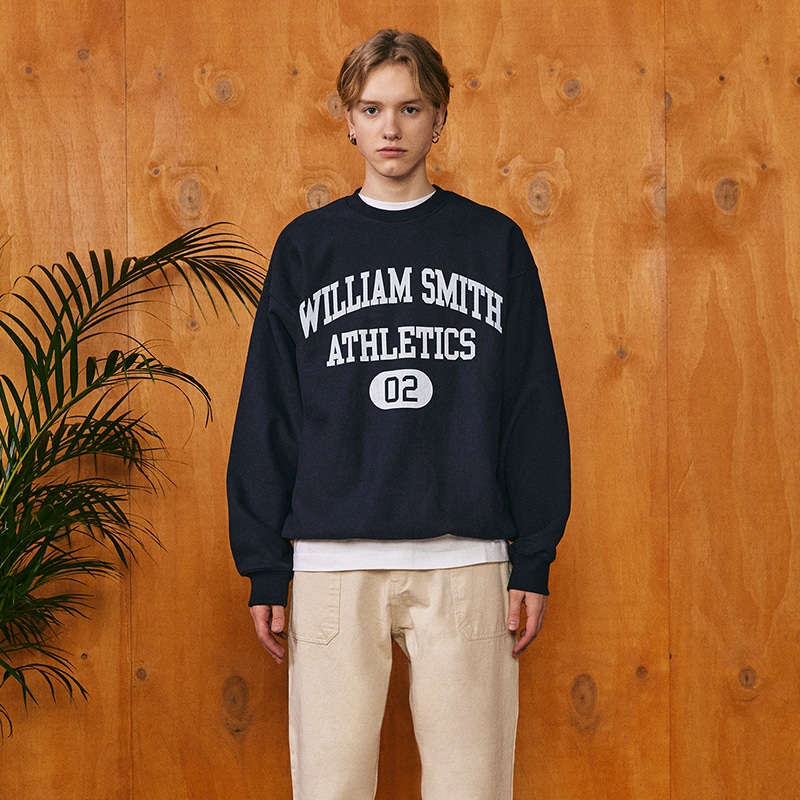 ウィリアム·スミス スウェットシャツ (3 Type)