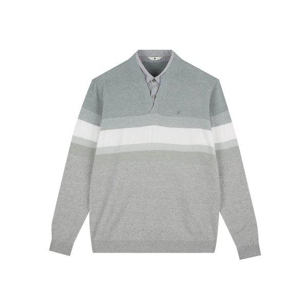 グラデーションレイヤードニット POKT1352