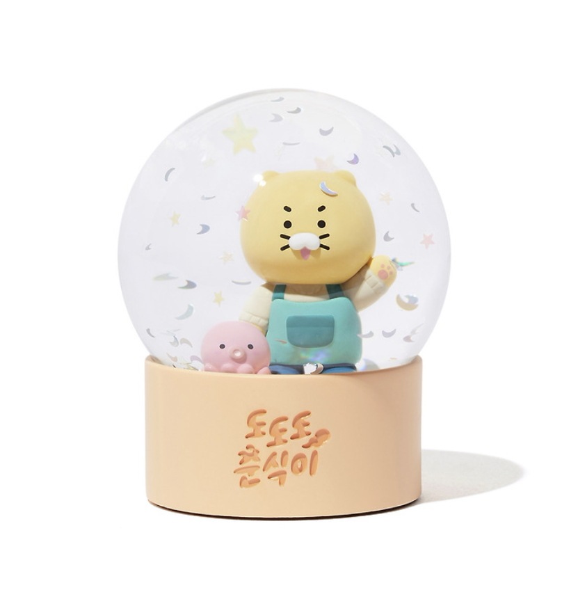 ドドドチュンシクがウォーターボール漁師_春食