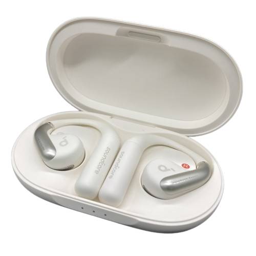 Soundcore AeroFit A3872N21 [ホワイト] ワイヤレスイヤホン