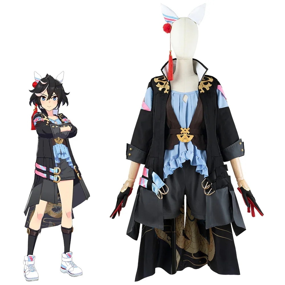 ウマ娘プリティーダービー 　カツラギエース　コスプレ衣装期間限定30％