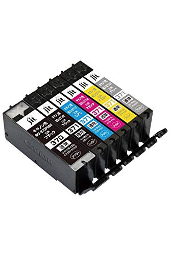 ジット キヤノン(CANON) BCI-371+370/6MP 対応 6色セット リサイクルインク 日本製JIT-NC3703716P