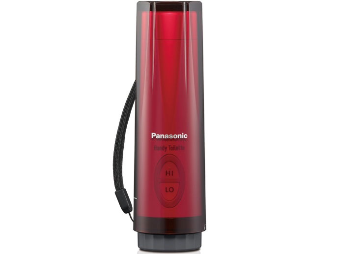 ハンディトワレ・スリム DL-P300-R [レッド]