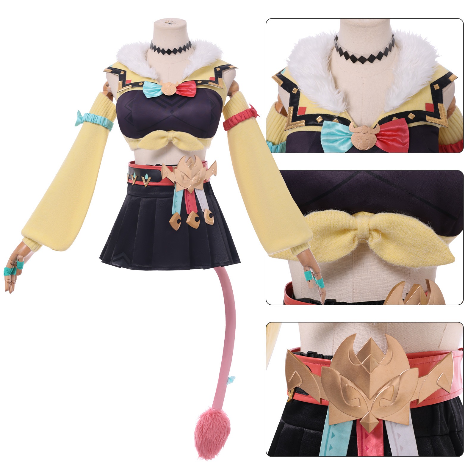 原神バレサコスプレ衣装原神新キャラクター二次元ゲームアニメコスプレ衣装