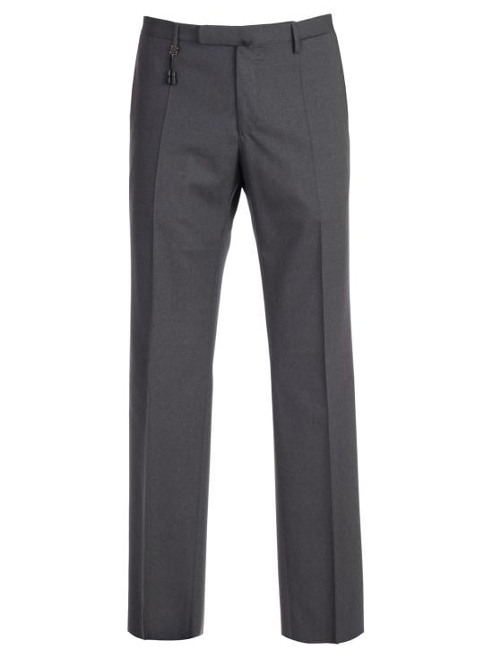 INCOTEX Men Straight Pants 1AT030 5855T 920 GRIGIO SCURO
