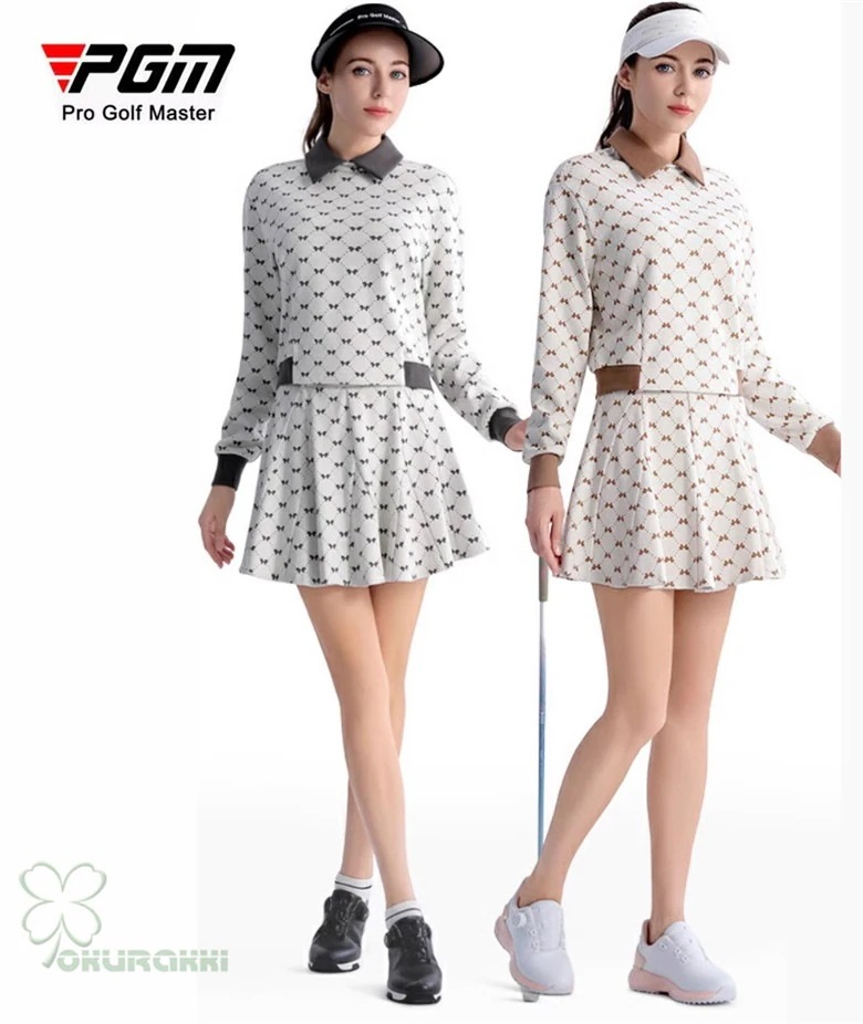 ゴルフウェア レディース ゴルフ スカート インナーパンツ付スカート ミニスカート 丈短め ショート丈 ペチパンツ付属 プリーツスカート Aラインスカート2412gfskirt07