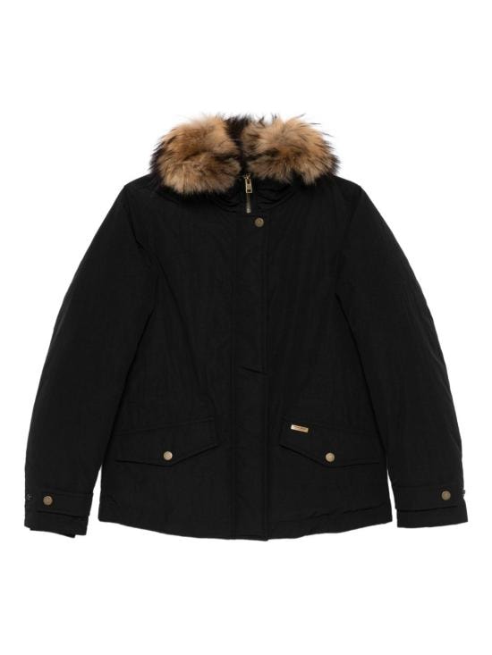 WOOLRICH Women Bubble Jackets CFWWOU2043FR UT5092100 Black