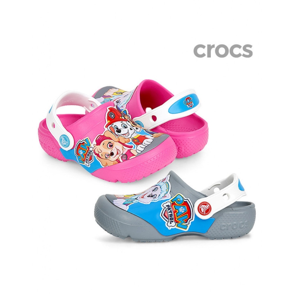 Crocs Crocs Fun Lab 4 パトロールクロッグキッズコレクション 2 タイプ 206276-6QQ/206276-007 8,537円