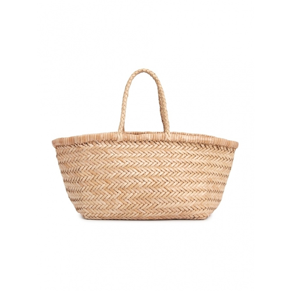 ドラゴンディフュージョンドラゴンディフュージョンドラゴンディフュージョン公式輸入トリプルジャンプスモールレディースバスケットバッグ 8811 NATURAL