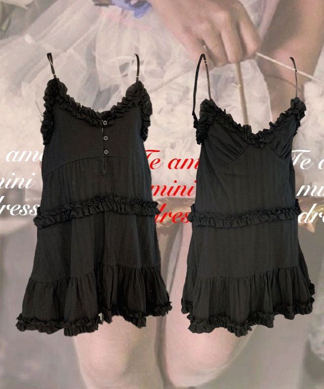 [*추천] Te amo mini dress