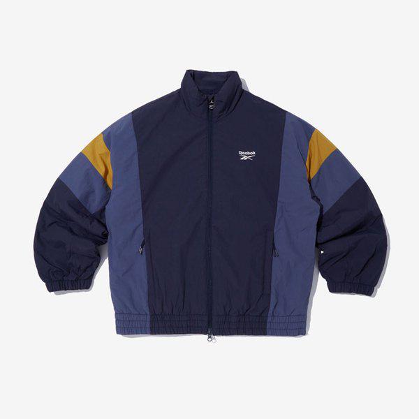 ヘリテージ軽量パディング - ネイビー REJU-5FP34-N3