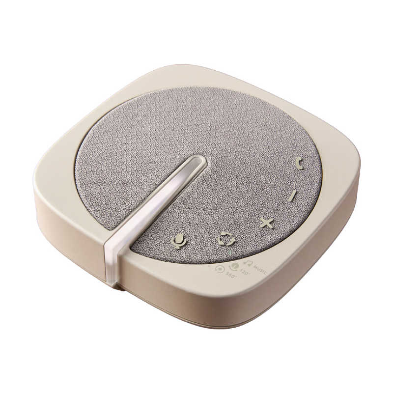 ＮＴＴソノリティ　ビームマイクスピーカー LinkShell NTTソノリティ グレージュ [Bluetooth対応]　FBS001CA