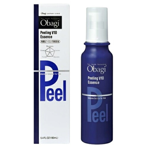 ピーリングV10 エッセンス 180ml ふきとり美容液[4526] 宅配無料 5,005円