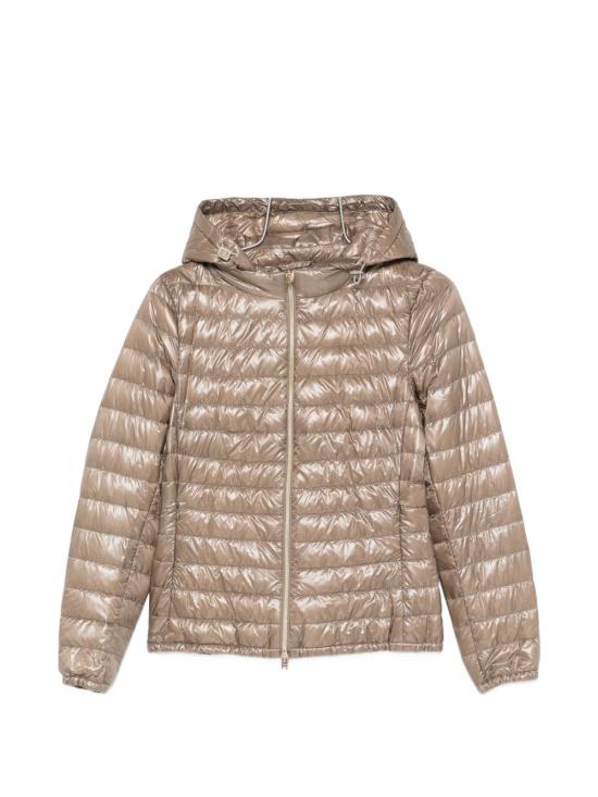 HERNO Women Bubble Jackets PI0005DIC 12017Z2600 Dove Grey