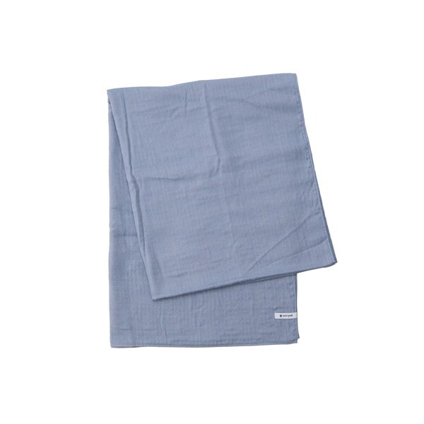 スノーピーク ソフトガーゼショール ライトブルー UG-581-BL