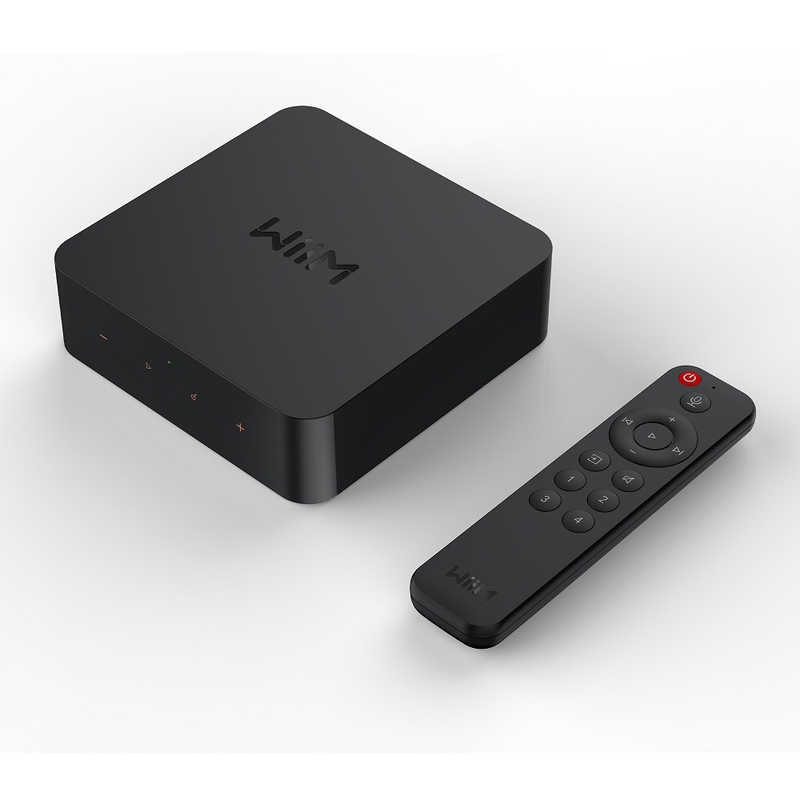 WIIM　マルチロールオーディオストリーマー Voice Remote付モデル WiiM Pro with Remote　WIIMPROWITHREMOTE