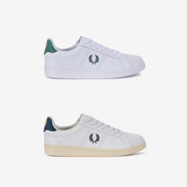 [FREDPERRY]男女共用 レザー スニーカー B721レザー (SFPM2536312, STVU2536312)