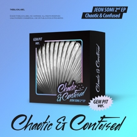 【JEON SOMI】『Chaotic & Confused』(GEM PIT ver.) - K-POP Official Album