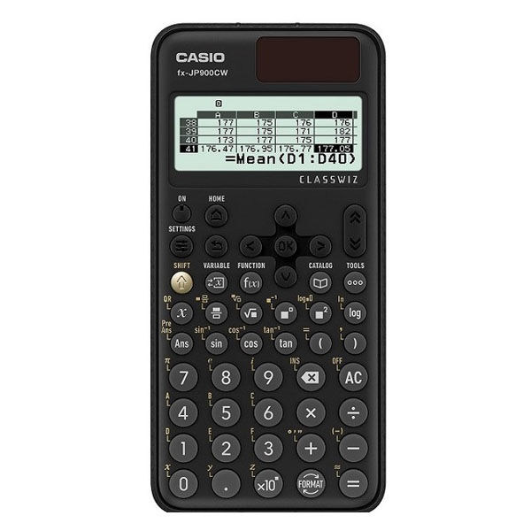 ClassWiz 関数電卓 プロフェッショナルモデル 日本語表示対応 FX-JP900CW-N