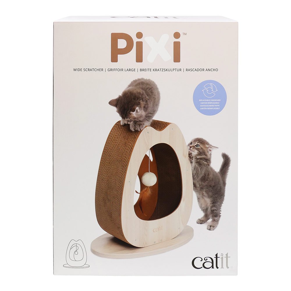 猫　爪とぎ　Ｃａｔｉｔ（キャットイット）　Ｐｉｘｉ　スクラッチャーＷｉｄｅ　ＣＲＣ30―51―10―00―00