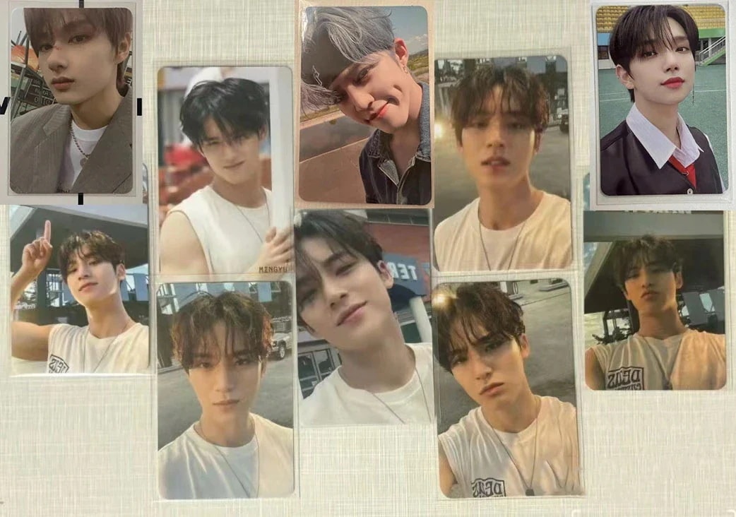 公式品　SEVENTEEN 7TH MINI / sector17 WithFans予約特典 　トレカ　１枚