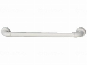 アロン化成 セーフティバーI ホワイト 40cm 535810