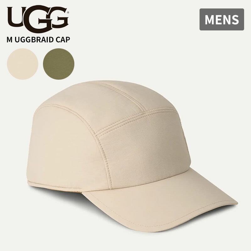 アグ メンズ 防水キャップ 帽子 UGG アグ ブレイド キャップ M UGGbraid Cap 秋冬 小物 102846