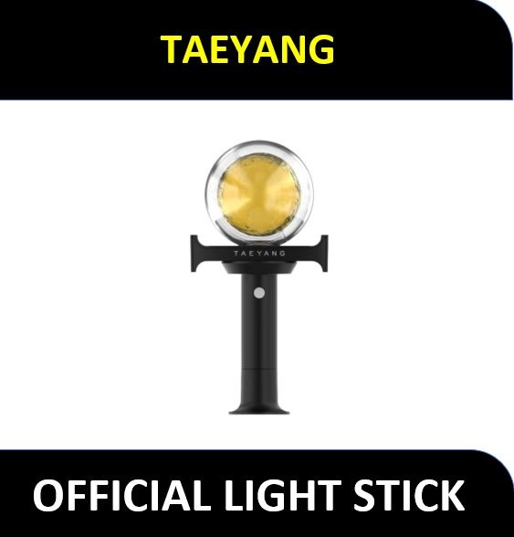 【公式MD】 TAEYANG - OFFICIAL LIGHT STICK ペンライト 応援棒