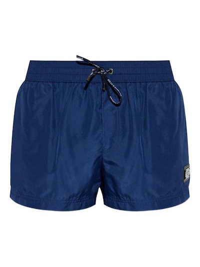 DOLCE & GABBANA Men Swim Pants M4E48TON0DK B0310 Blue 32,601円