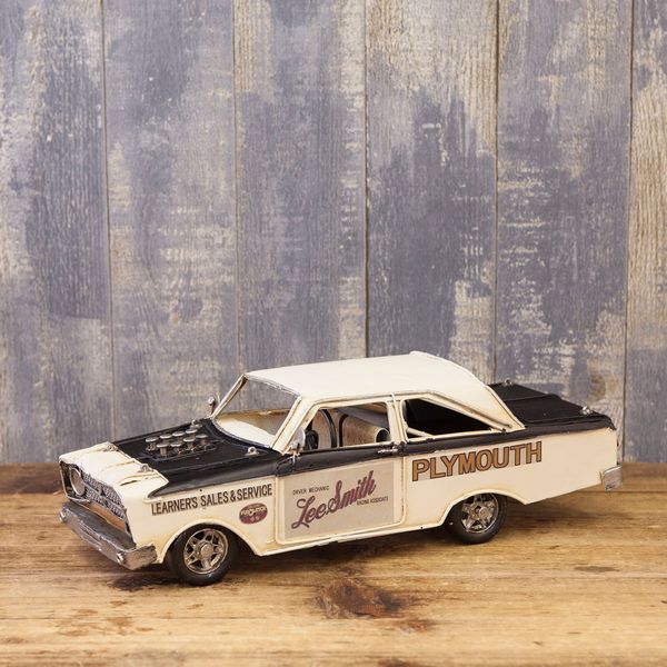 オブジェ 置き物 インテリア雑貨 家具 インテリア ヴィンテージカー Racing PLMTH V8