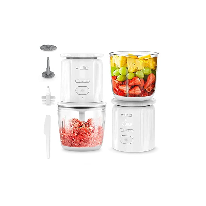 フードプロセッサー 8役（きざむする混ぜるおろす粗おろしこねるにんにく皮むき泡立て） 5,810円