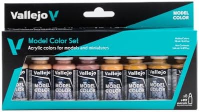 [バジェホ]Vallejo Face/Skin Colors Paint Set, 8Colors, 17ml VJ70124 [並行輸入品] 7,995円