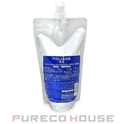 ナカノ フォリッジ スキャルプエッセンス EX-BL （育毛剤） 500ml レフィル 【医薬部外品】