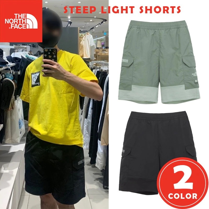 韓国正規品保証 関税負担なし NS6KM03 STEEP LIGHT SHORTSデイリー 基本 着装 男子 女子 人気 韓国 ファッション 男女共用 アウトドア