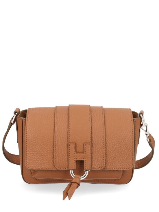 HOGAN Women Shoulder Bags KBW01XI010 0TH1S018 BROWN