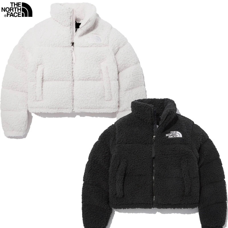 韓国正規品保証 関税負担なし NJ1DN97A W SHERPA NUPTSE JACKETデイリー 基本 着装 男子 女子 人気 韓国 ファッション 男女共用 アウトドア