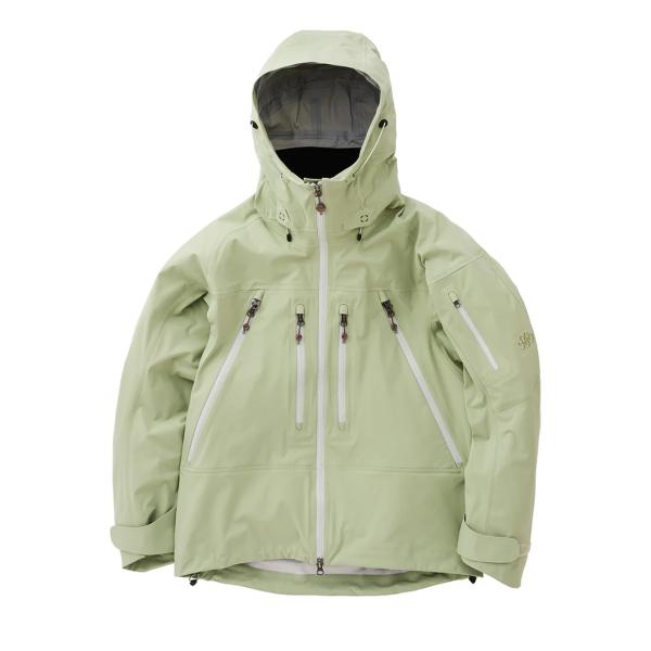 Teton Bros TB Jacket（レディース）バックカントリー対応 フラッグシップモデル Tasma防水通気素材使用 ティートンブロス LIGHT KHAKI