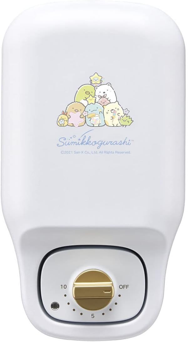 サンドイッチメーカー両面調理多機能ミニケーキも作れるタイマー付きお手入れ簡単油不要