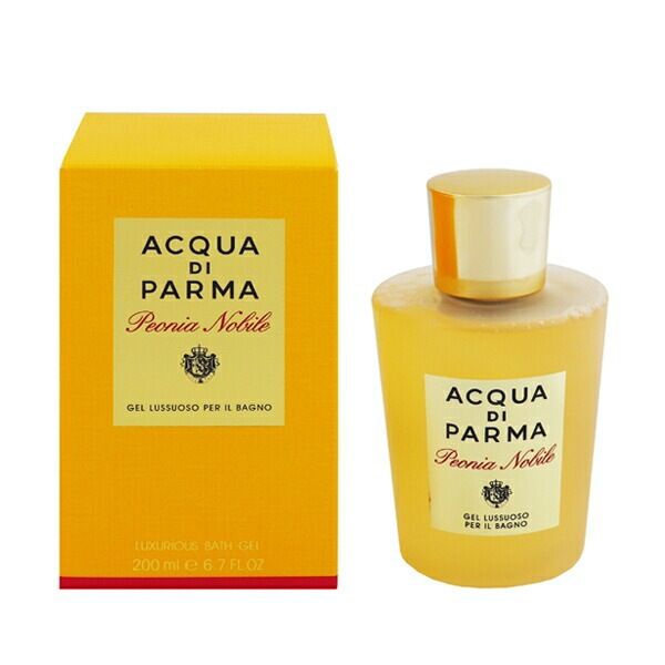 アクア デ パルマ ペオニア ノービレ シャワージェル 200ml