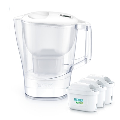 【公式】ポット型浄水器 アルーナXL マクストラプロ カートリッジ3個付 ろ過水容量1.75L 全容量3.5L