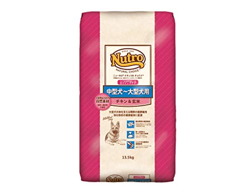 ニュートロ ナチュラル チョイス 中型犬~大型犬用 エイジングケア チキン