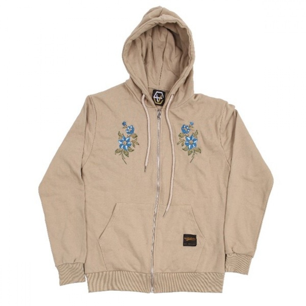 (8巻) EV M.フラワーフードジップ (ベージュ)