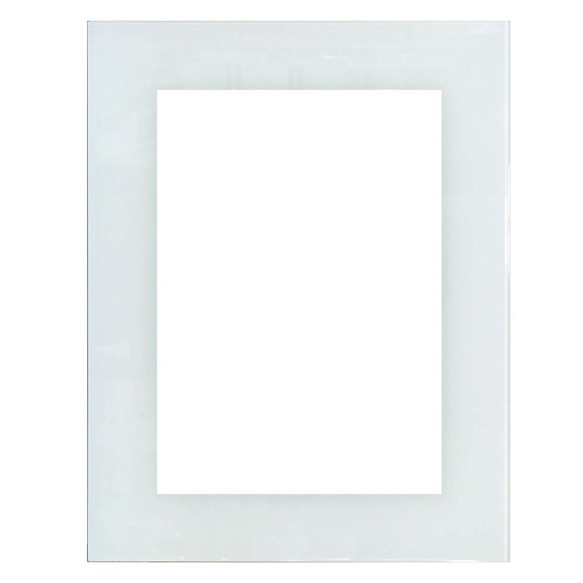 大額 OA額 ガラストップフレーム OA-A3 ホワイト