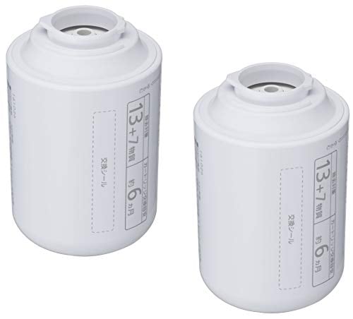 パナソニック 浄水器カートリッジ 蛇口直結型用 2個 TK-CJ23C2