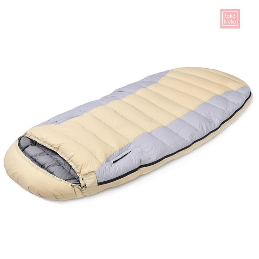 【2枚購入で 280円OFF!】タイムセール シュラフ 寝袋 封筒型 最新型手が出せる可能 最低使用温度-25℃ 最小重量1.35kg 230cm 1人2人用 春夏秋冬全シリーズ 丸洗いできる 連結