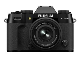 FUJIFILM X-T50 ボディ 日英2言語設定モデル [ブラック]