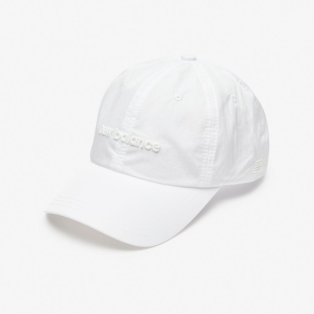 ニューバランス NBGDEFE401/C-64 光沢ライトボールキャップ (ホワイト)