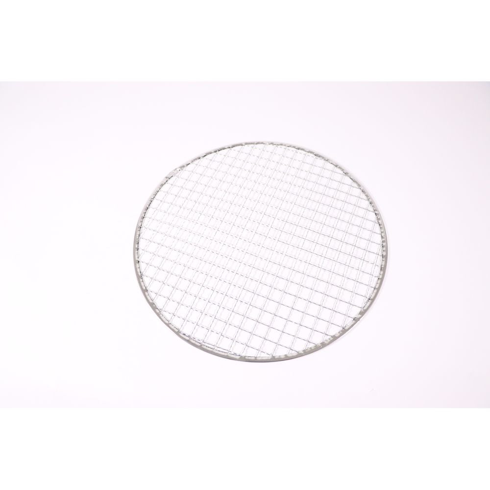 カンダ 使い捨て焼網 丸平網 245mm（200枚入）