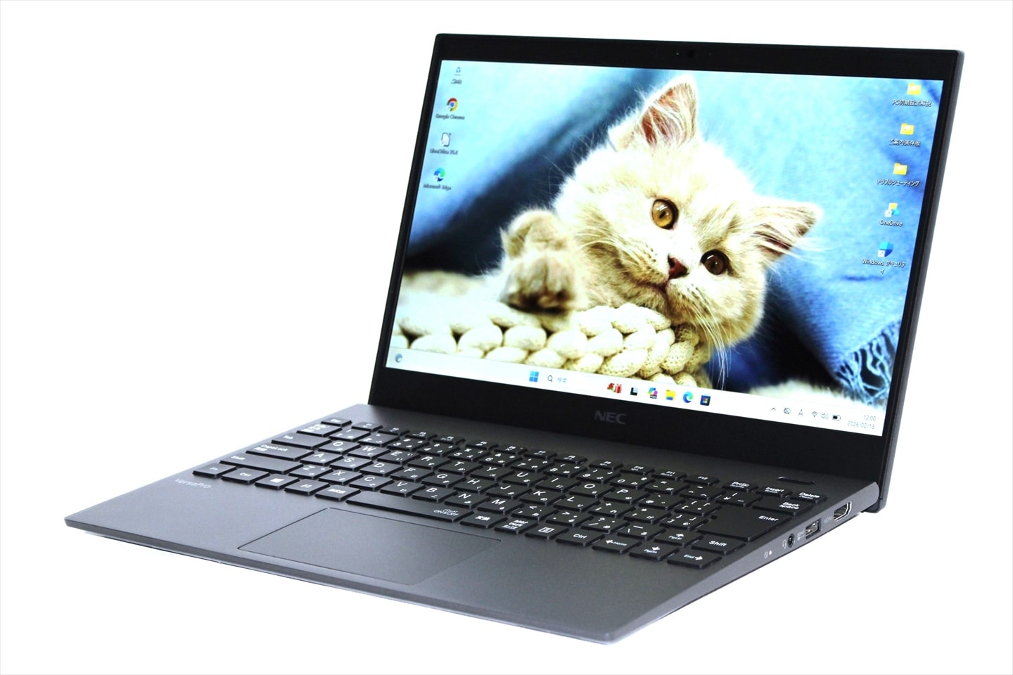 即配 薄軽量約814gパワフルモデル VersaPro UltraLite VG VKV18/G-9 i7-10510U 16G 256G 13.3FHD Wi-Fi6 Office ABA評価