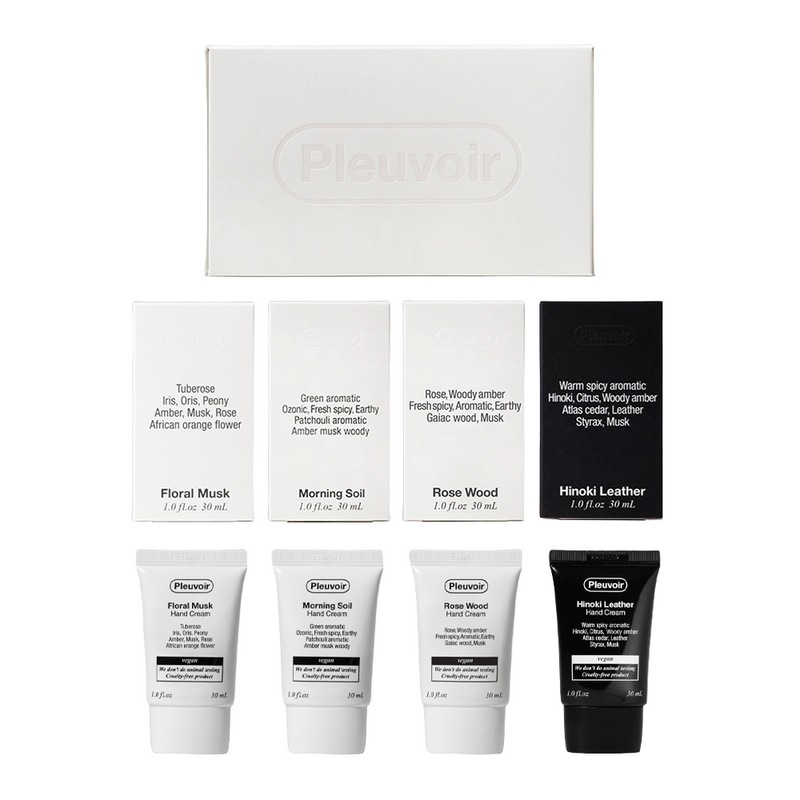 フルボアハンドクリームギフトセット（4種のうち3選）
